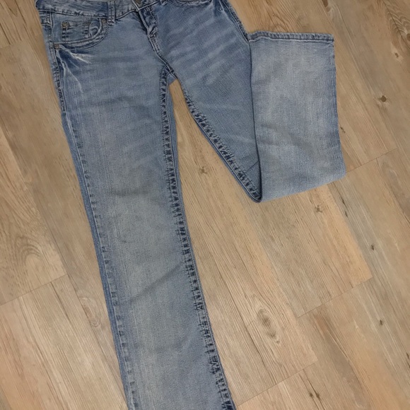 REIGN BRAND JEANS SIZE 3 SHORT - Picture 2 of 4